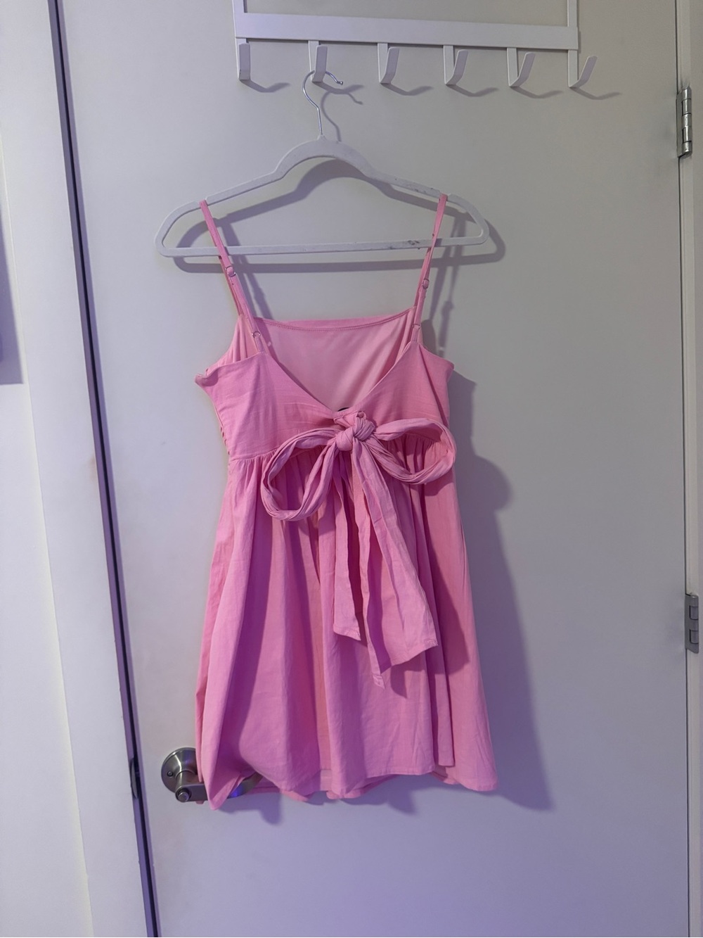 Smile Back At Me Mini Dress Pink - Picture 3 of 4